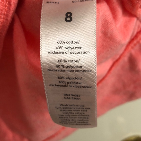 OshKosh 3/4 length Jr Girls Sleeve Shirt - Picture 7 of 7